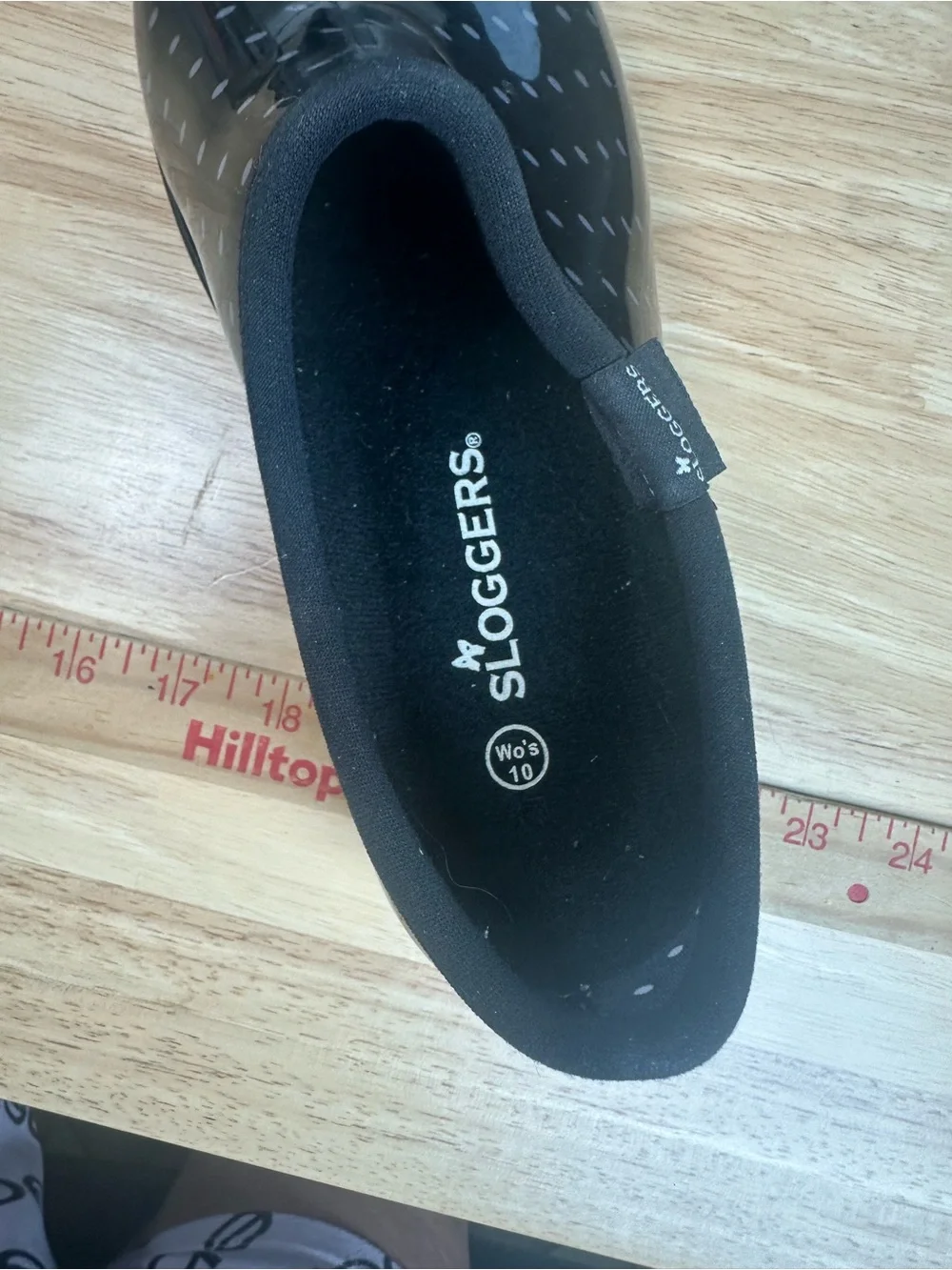Sloggers waterproof slip